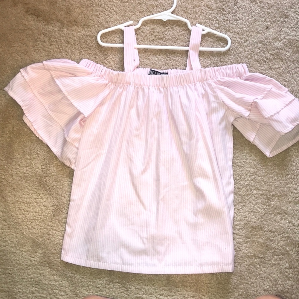 COPY - Girls pink top